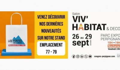 LES PORTES DES ALBERES - SALON VIV'HABITAT PERPIGNAN 2024