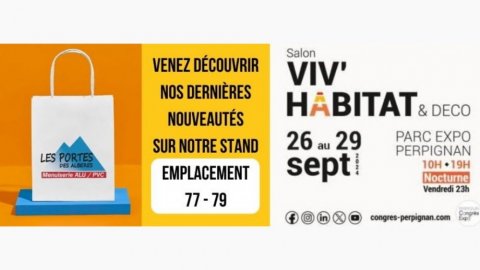 LES PORTES DES ALBERES - SALON VIV'HABITAT PERPIGNAN 2024